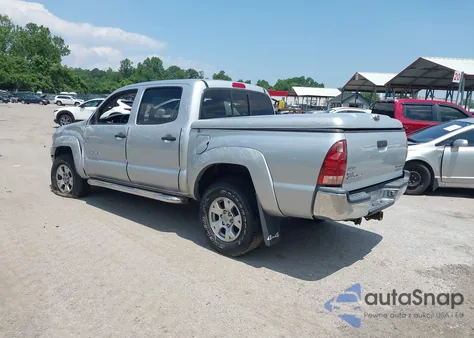 2006 Toyota Tacoma Base V6 from USA, damaged, VIN 5TELU42N86Z169905